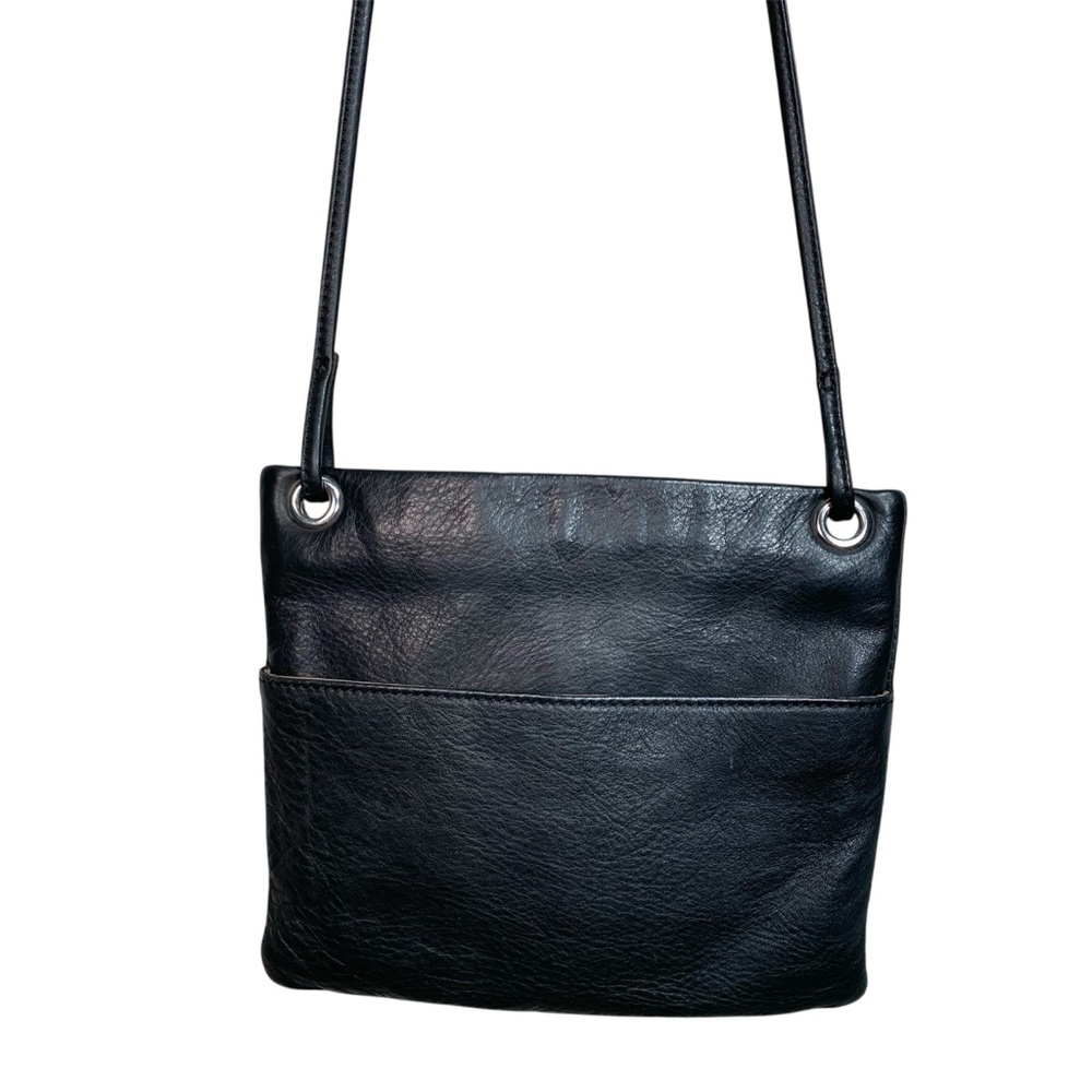 Black Leather Crossbody Bag Anthropologie Margot